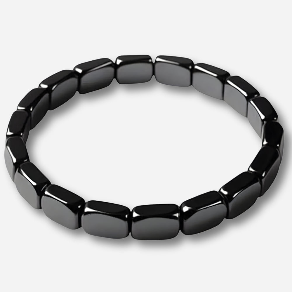 Hemistone Hematite Bracelet : Reawaken the dominant man within you