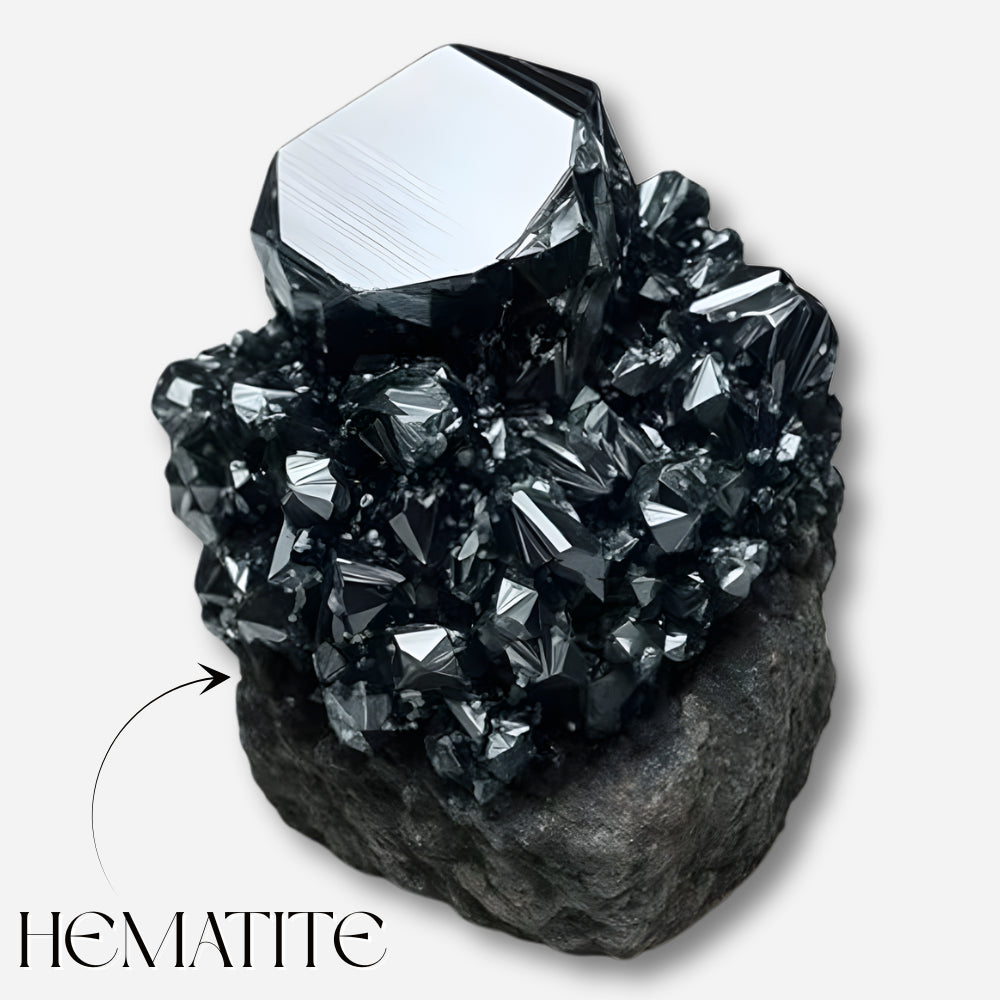 Hemistone Hematite Bracelet : Reawaken the dominant man within you