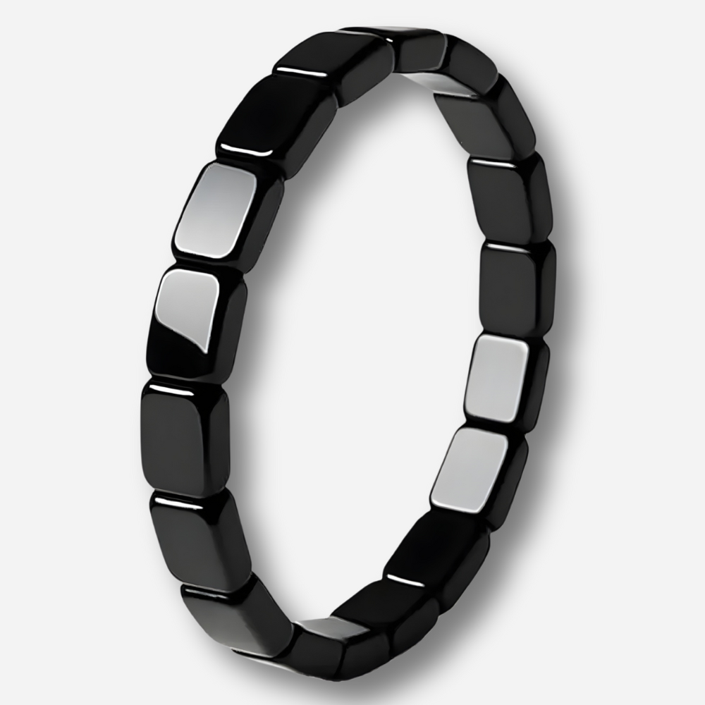 Hemistone Hematite Bracelet : Reawaken the dominant man within you