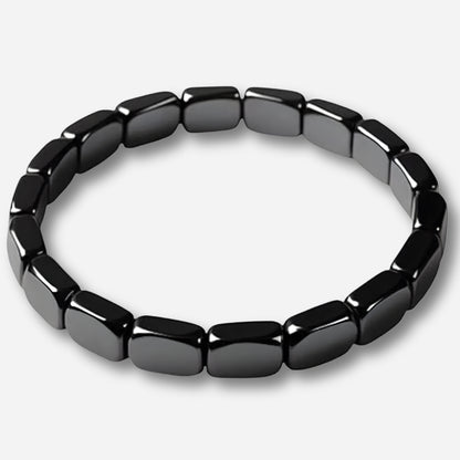 Hemistone Hematite Bracelet : Reawaken the dominant man within you