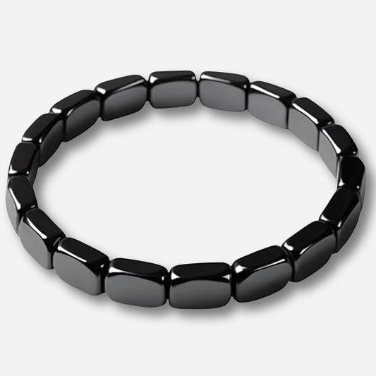 Hemistone Hematite Bracelet : Reawaken the dominant man within you