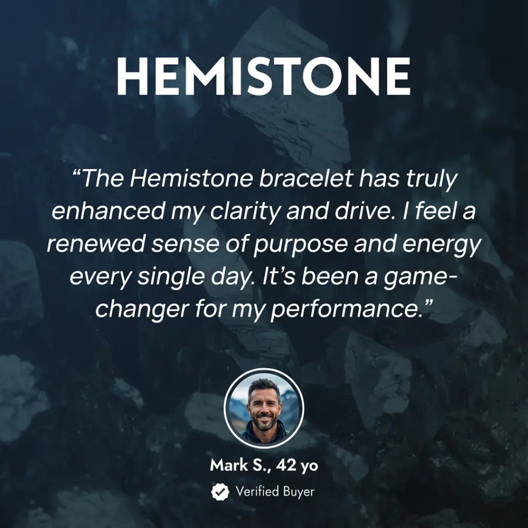 Hemistone® Hematite Bracelet